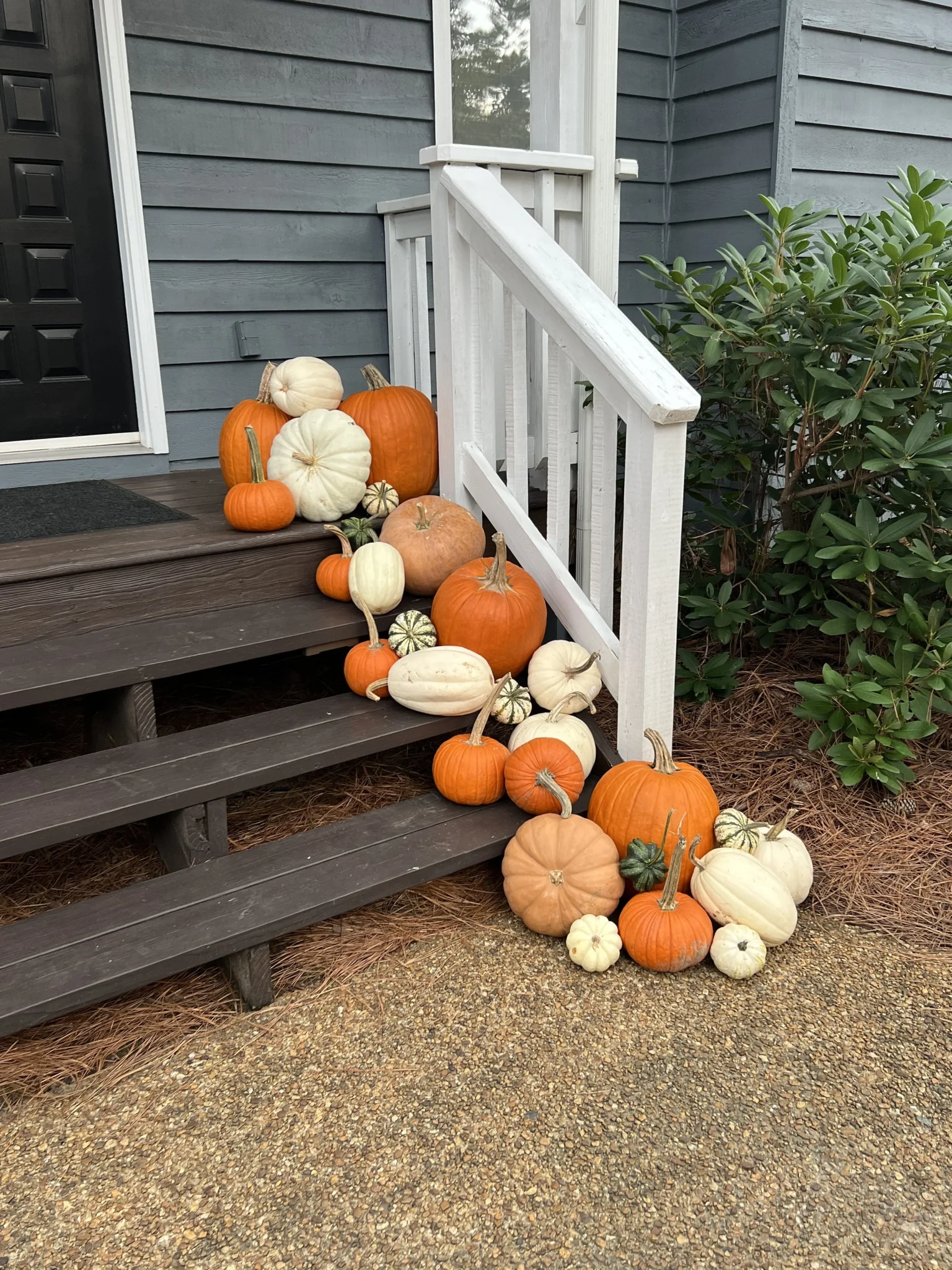 35-Pumpkin Porch Styling | The Vine Package | Richmond VA Fall Décor — PorchedRVA