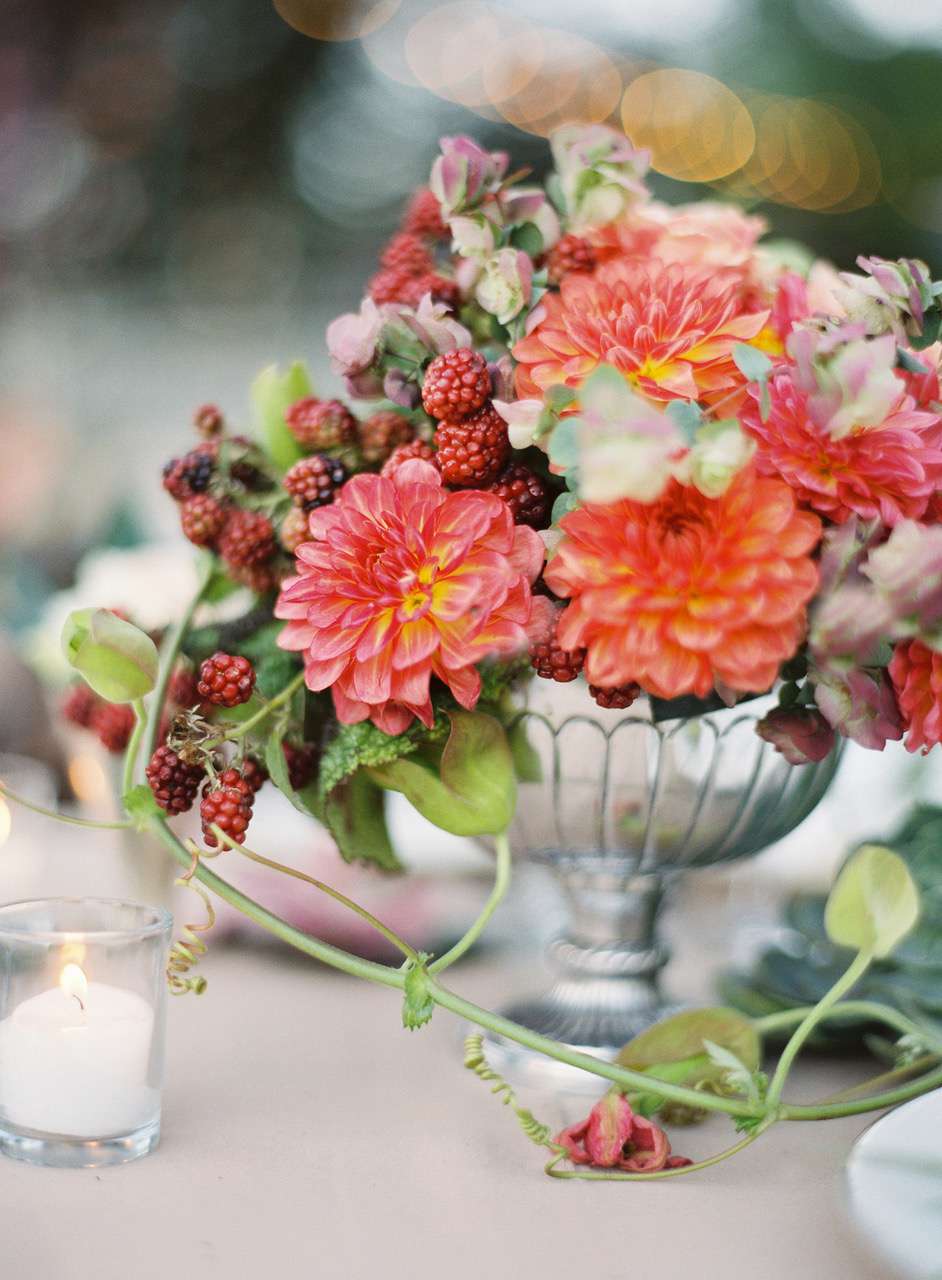 38 Fall Wedding Centerpieces for Every Aesthetic