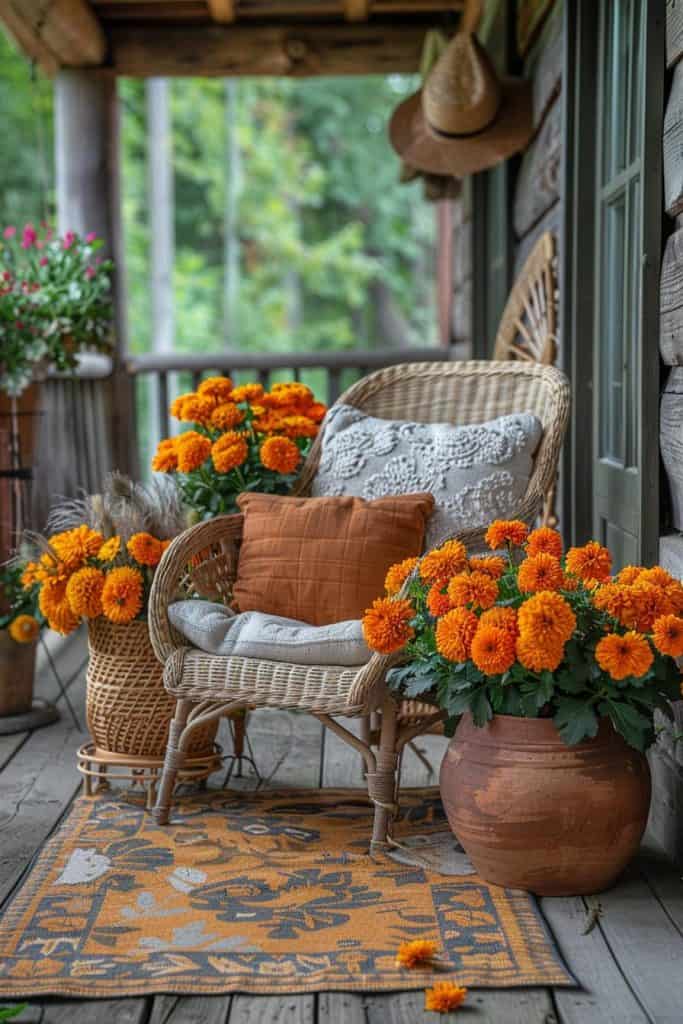 45 Fall Porch Decor Ideas To Liven Up Your Home Entrance