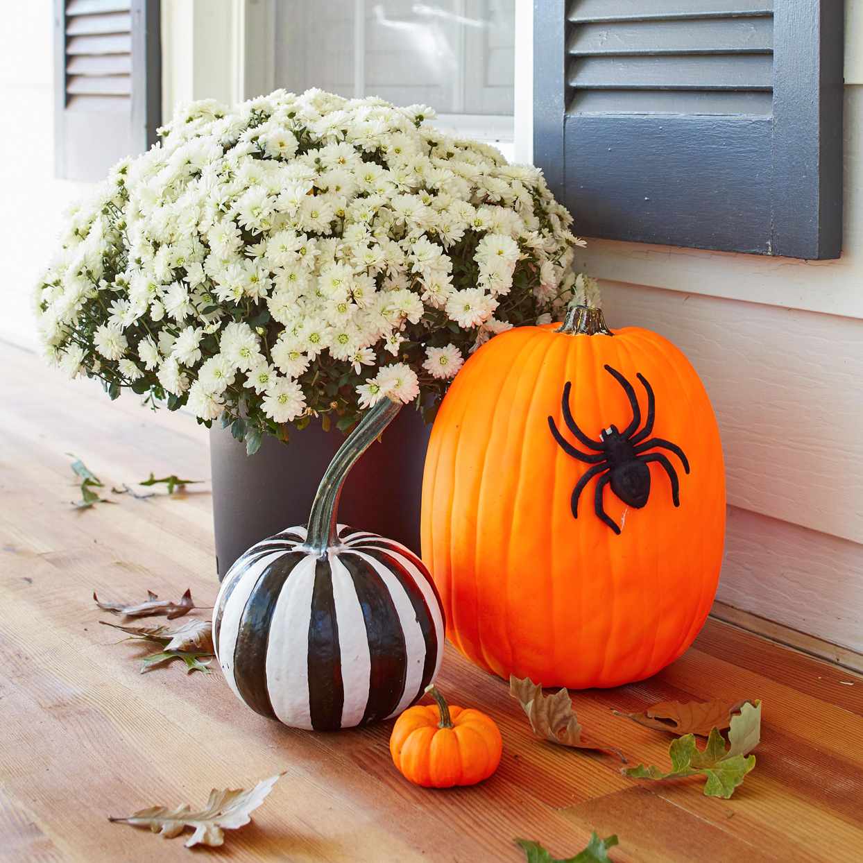 46 Easy Pumpkin Painting Ideas for Fall Decorations