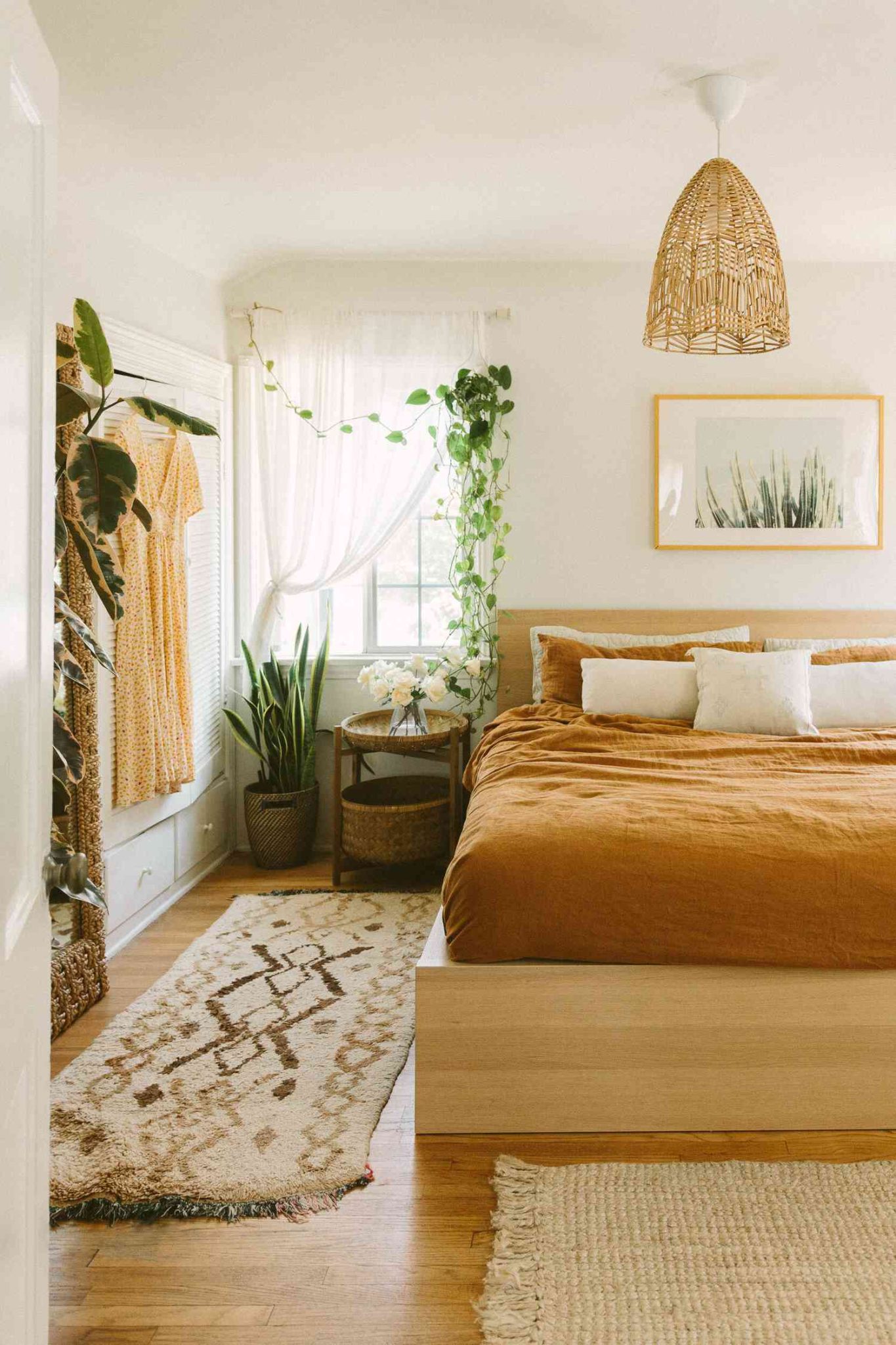 47 Boho-Style Bedrooms That Are Effortless and Eclectic