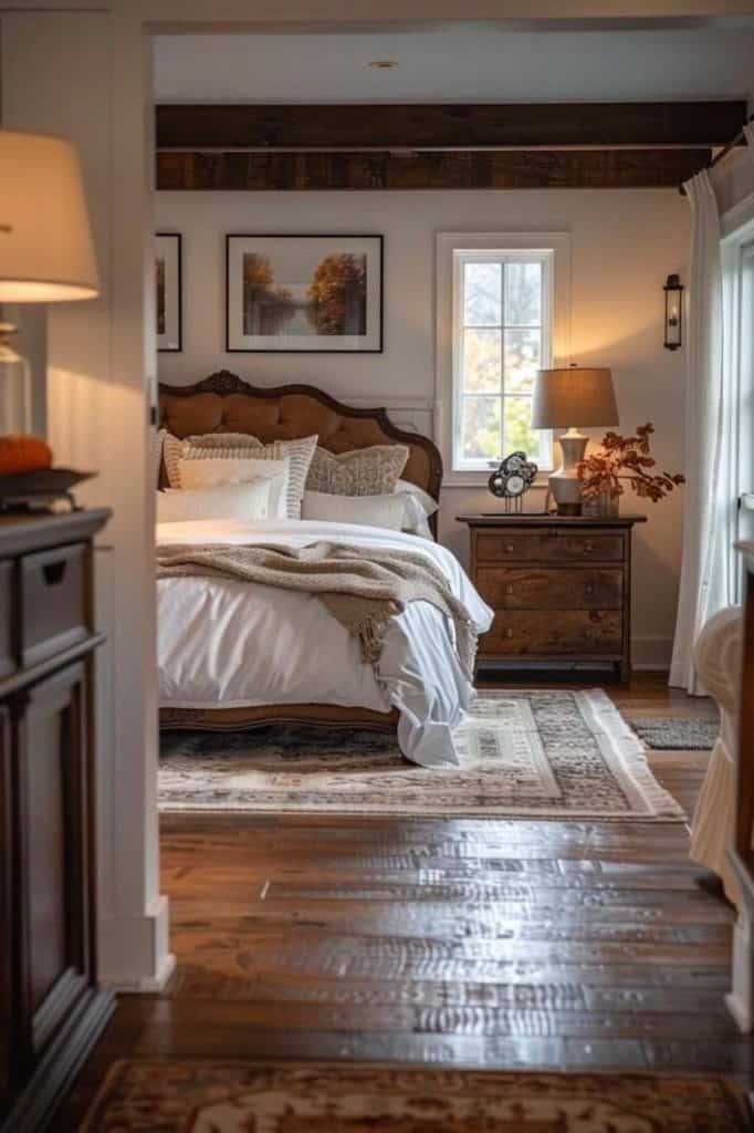 47 Fall Bedroom Ideas: Get Cozy Comfort for Autumn
