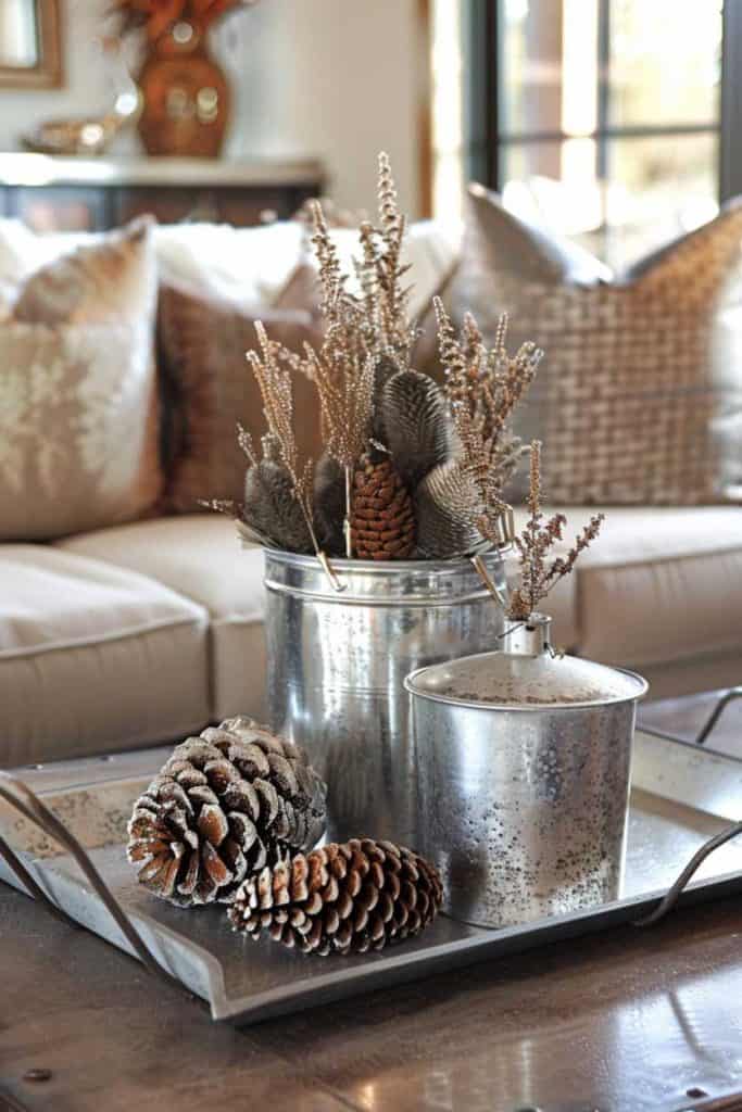47 Fall Coffee Table Decorations To Elevate Your Living Room
