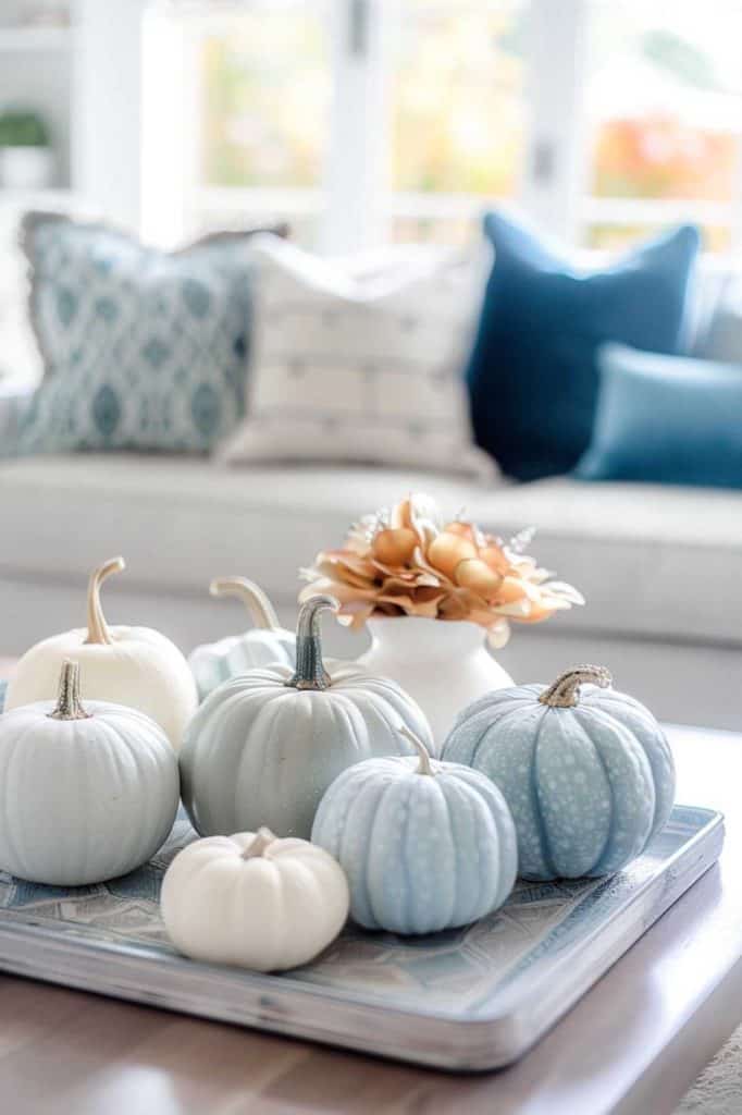 47 Fall Coffee Table Decorations To Elevate Your Living Room