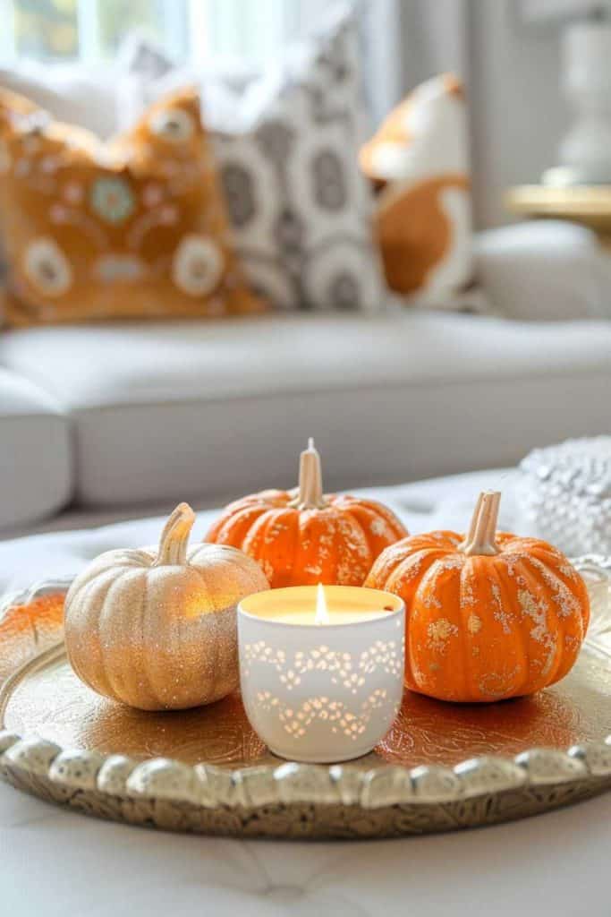 47 Fall Coffee Table Decorations To Elevate Your Living Room
