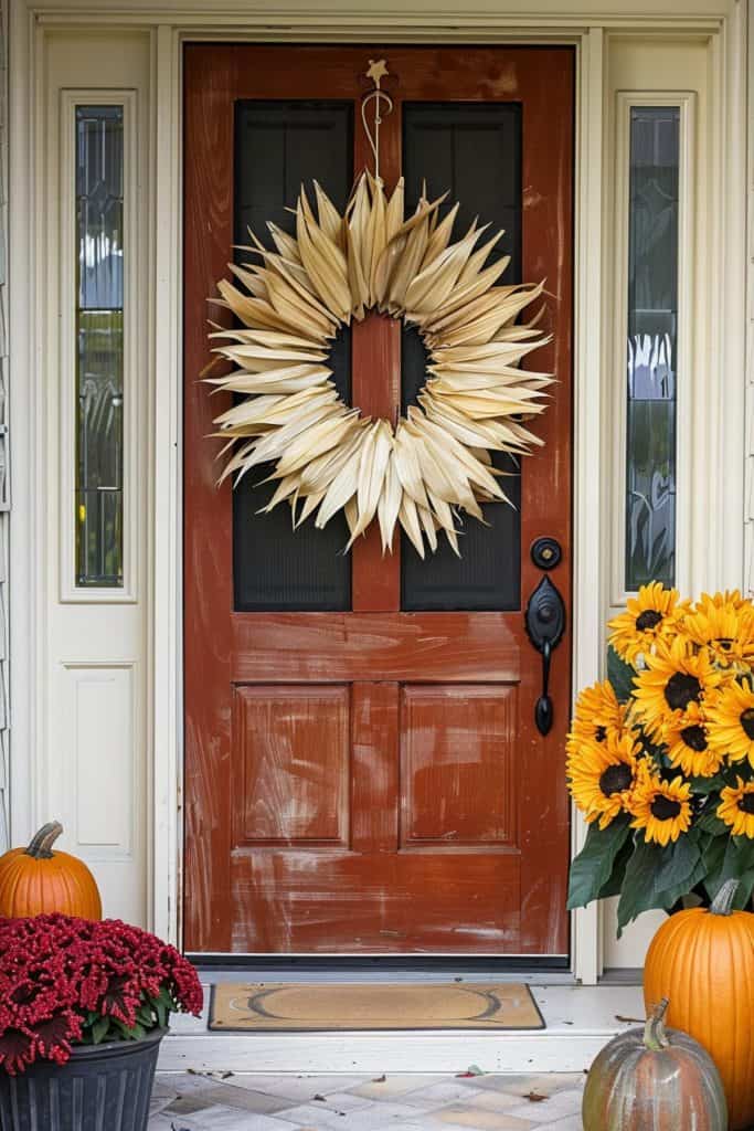 49 Fall Wreath Ideas: Eye-Catching Designs for Autumn Doors