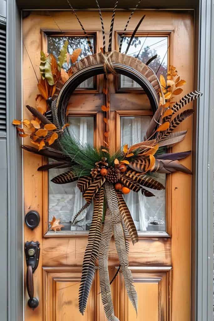 49 Fall Wreath Ideas: Eye-Catching Designs for Autumn Doors