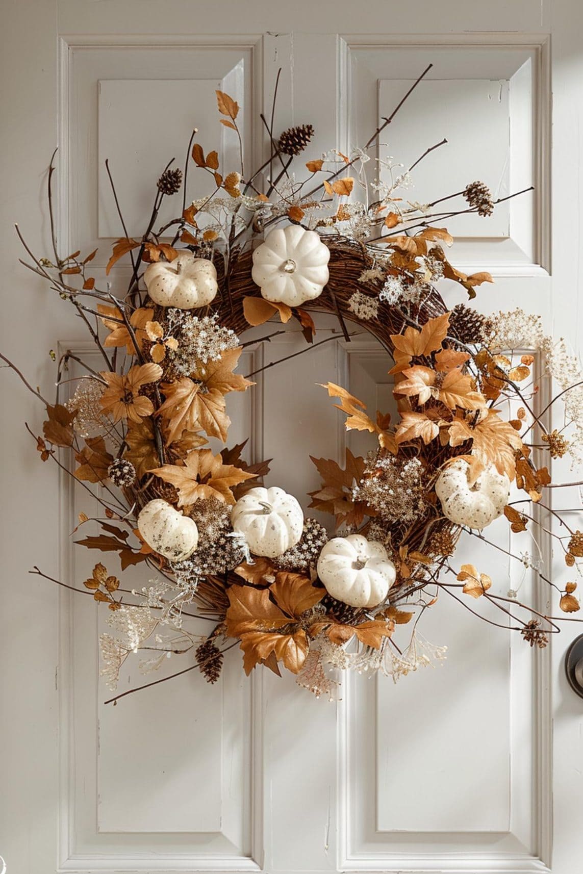 49 Fall Wreath Ideas: Eye-Catching Designs for Autumn Doors