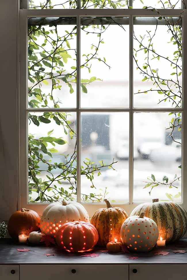 55 Cozy Fall Lantern Ideas for Porch, Table, and More