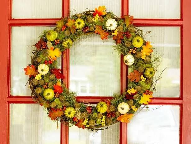 55 Fall Wreath Ideas You'll Love | HGTV