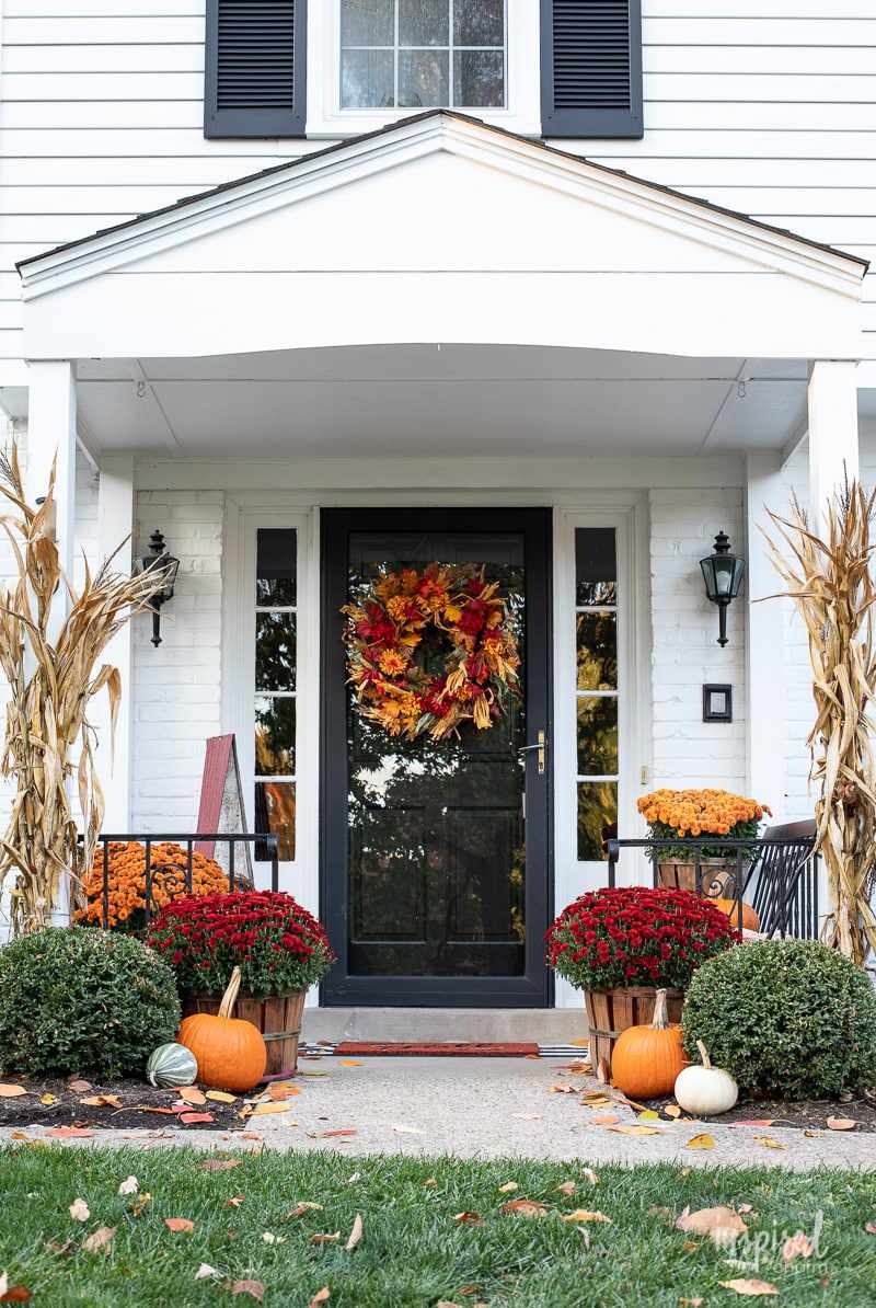66 DIY Fall Wreath Ideas That Celebrate the Season