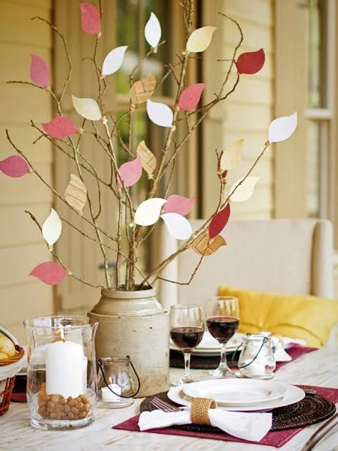 70 Easy DIY Centerpiece Ideas for Thanksgiving | Our Favorite Fall Table Decorations | HGTV
