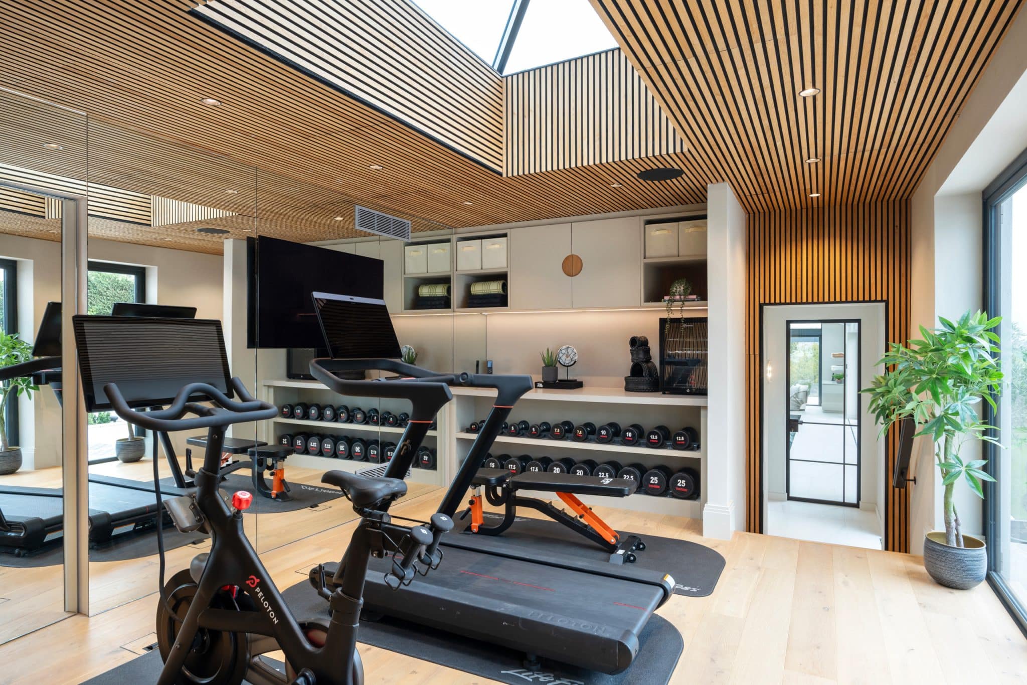 75 Most Popular 75 Beautiful Home Gym Ideas and Designs Design Ideas for July 2026 | Houzz IE