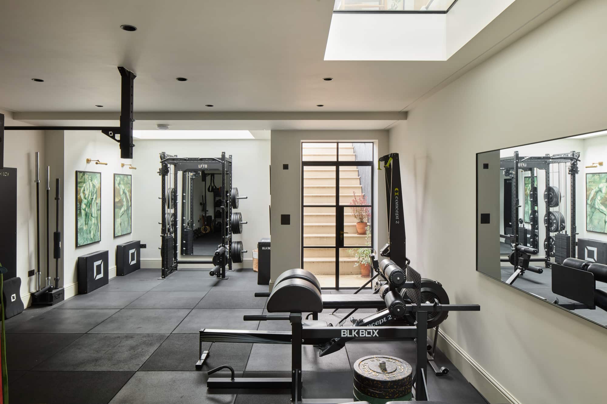 75 Most Popular 75 Beautiful Home Gym Ideas and Designs Design Ideas for July 2026 | Houzz IE