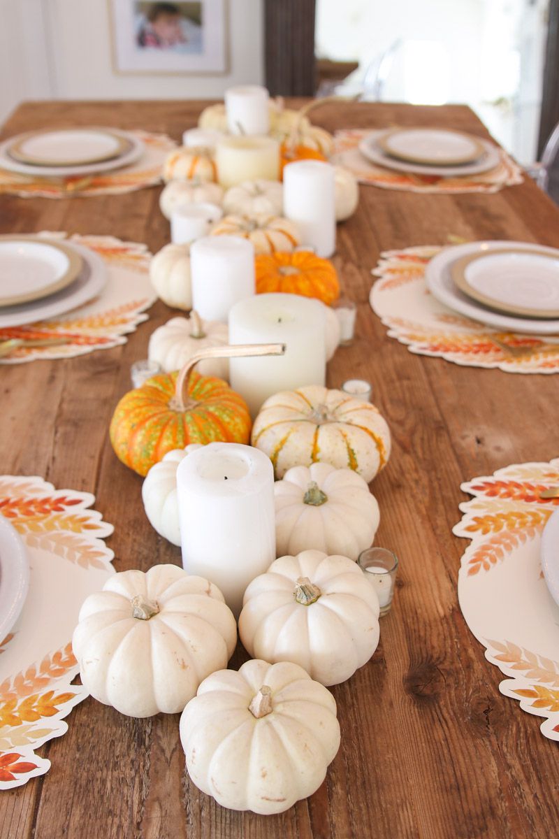 78 Festive Fall Table Decor Ideas to Celebrate the Season