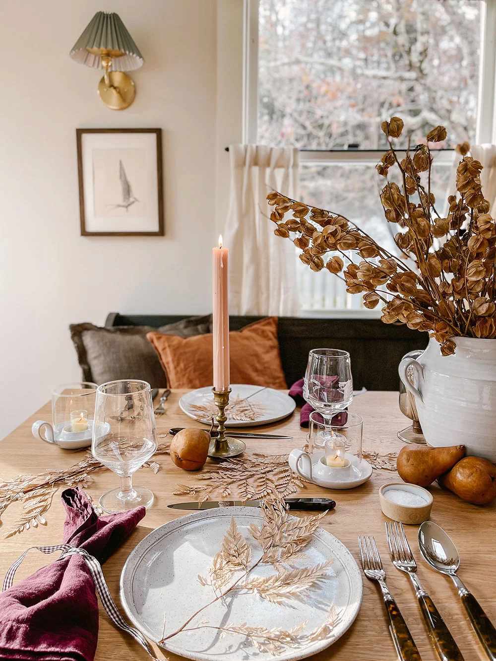78 Festive Fall Table Decor Ideas to Celebrate the Season