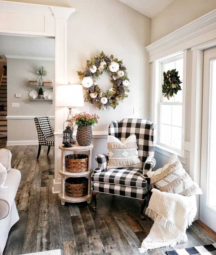 8 farmhouse fall wreath ideas - Farmhousehub