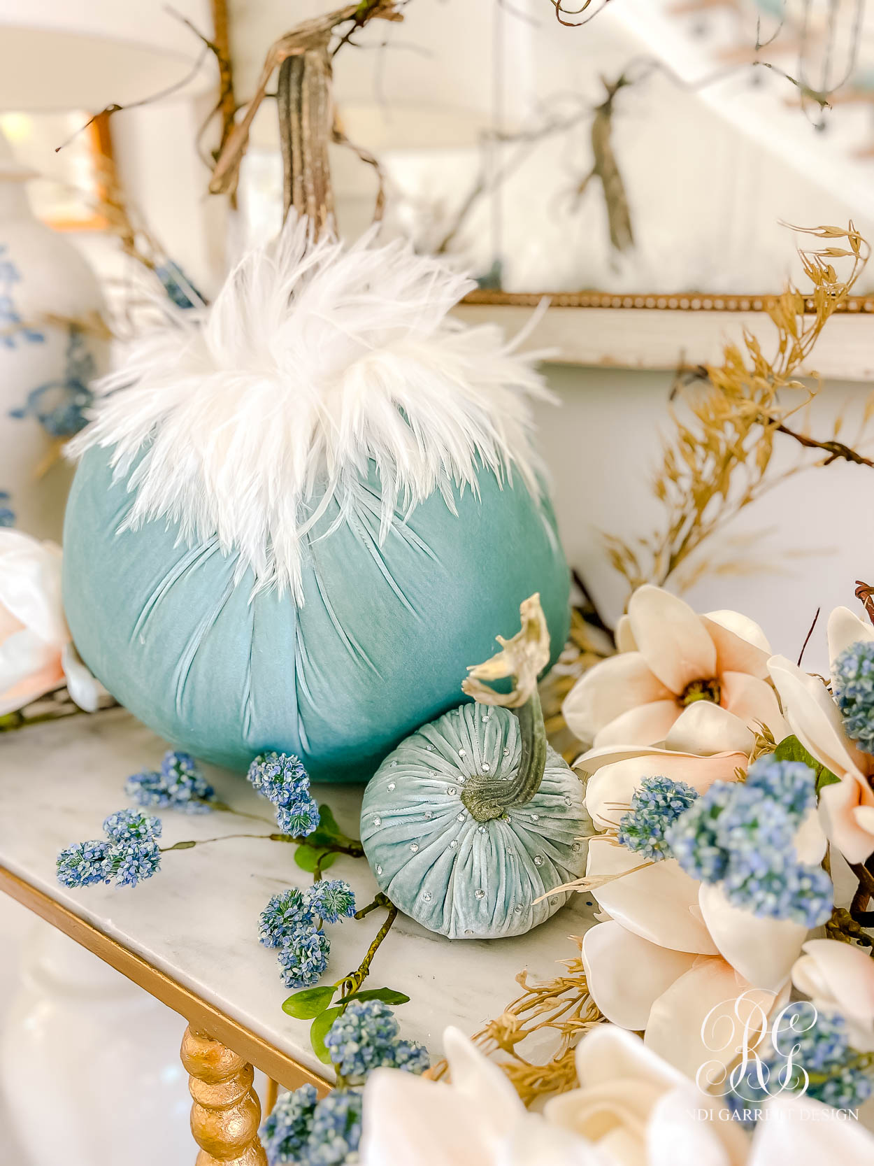 A Fall Entry Filled with Whimsy and Charm - Randi Garrett Design