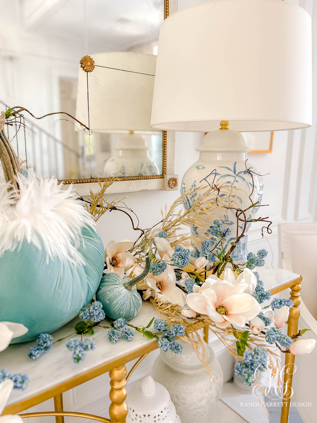 A Fall Entry Filled with Whimsy and Charm - Randi Garrett Design