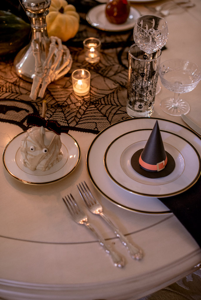 A Spooky Halloween Dinner Party - The Every Hostess