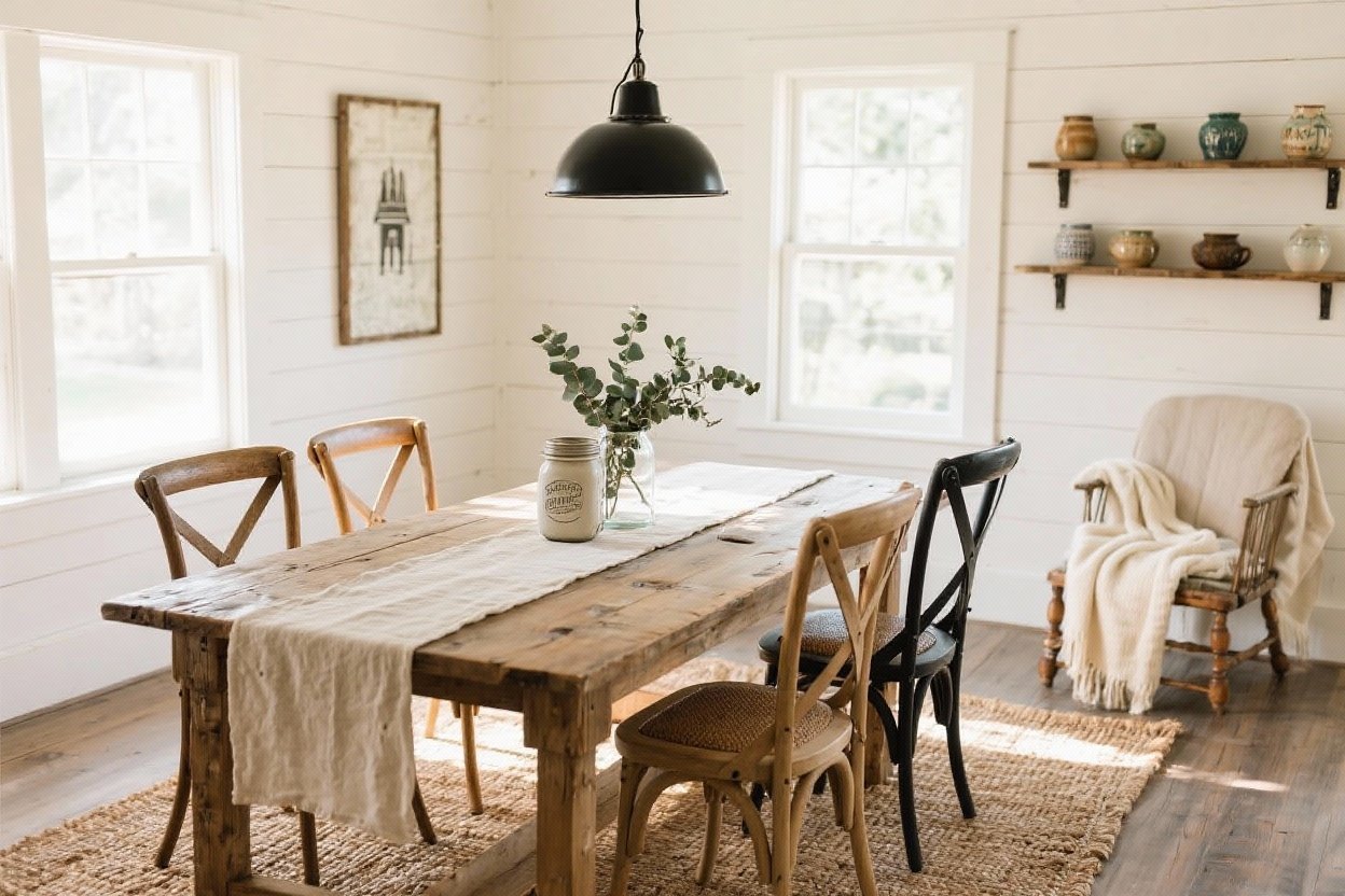 Affordable Farmhouse Dining Room Decor – Budget Bliss | Pro Guide