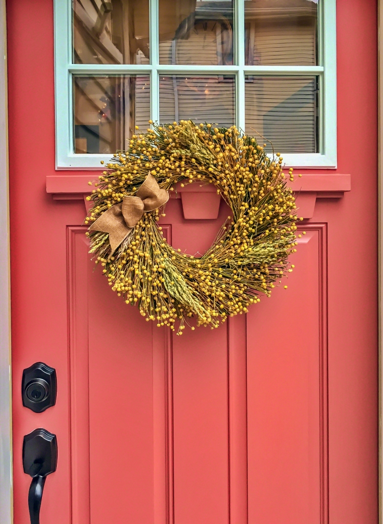An Amazing Fall Wreath for Your Front Door: A Seasonal Welcome