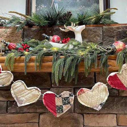 Antique Quilt Crafts Fall Craft: Upcycled Quilt Wreath With Dollar Tree Flowers Petticoat Junktion