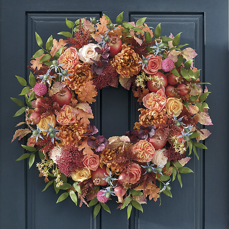 Autumn Affaire Wreath, 28'