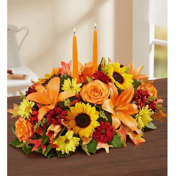 Autumn Harvest Centerpiece - Conroy's Flowers Mission Viejo