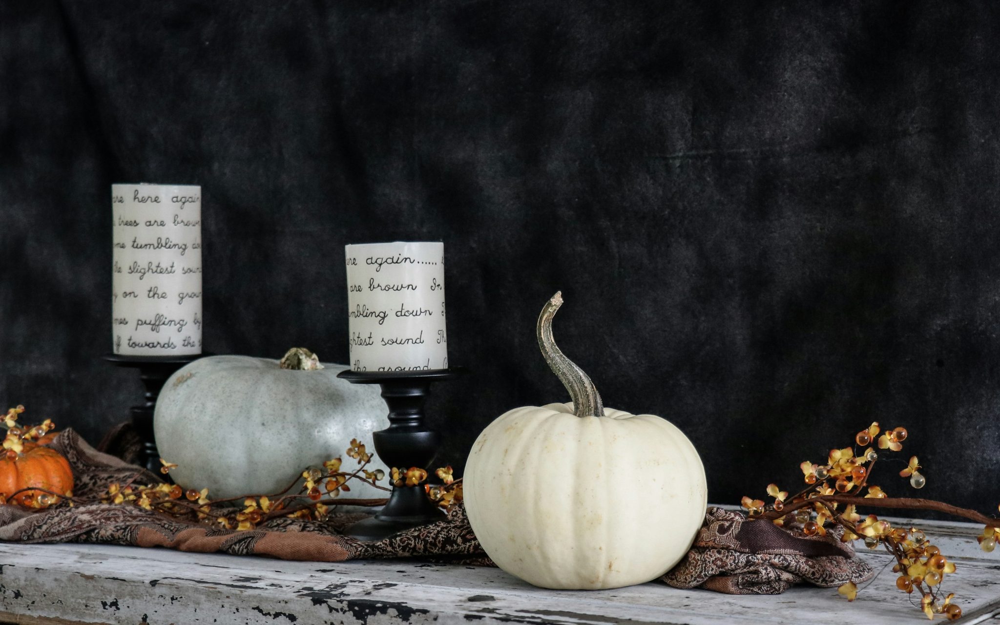 Autumn signals pumpkin time