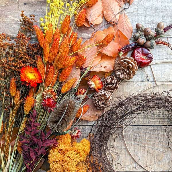 Autumn Wreath For Outdoor Best Autumn Wreaths For Your Home 2025 Edit Secret Home Designer