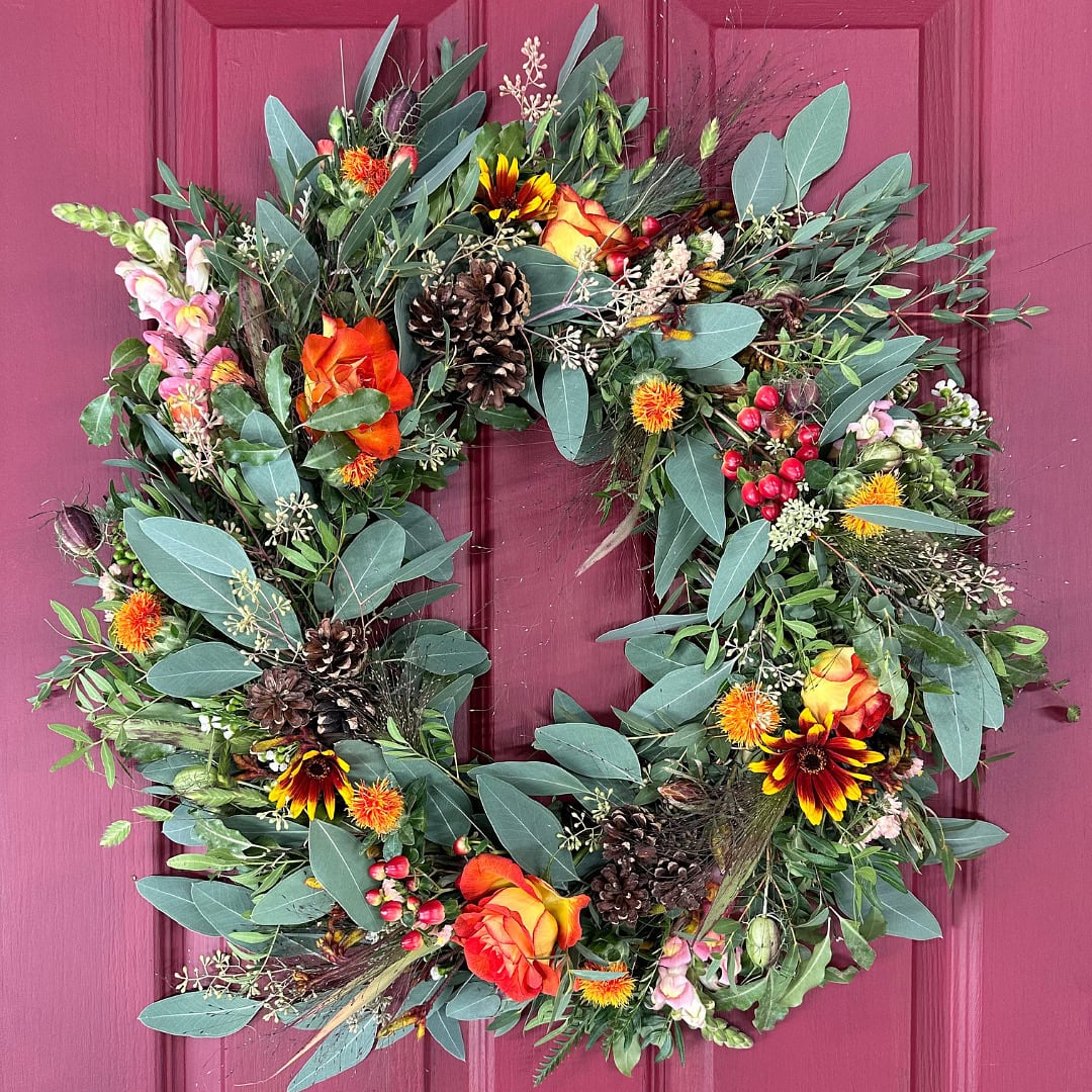 Autumn wreath ideas- easy tutorial and expert tips - From Britain with Love