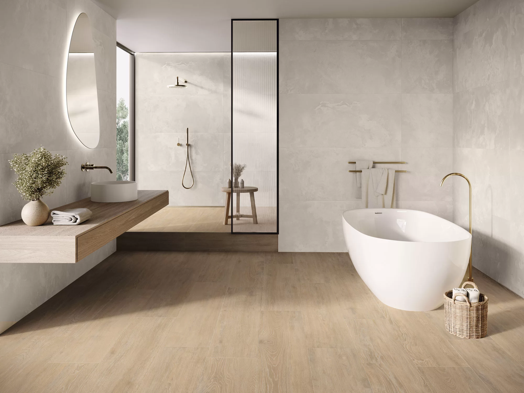 Bathroom trends 2026: design and tiles
