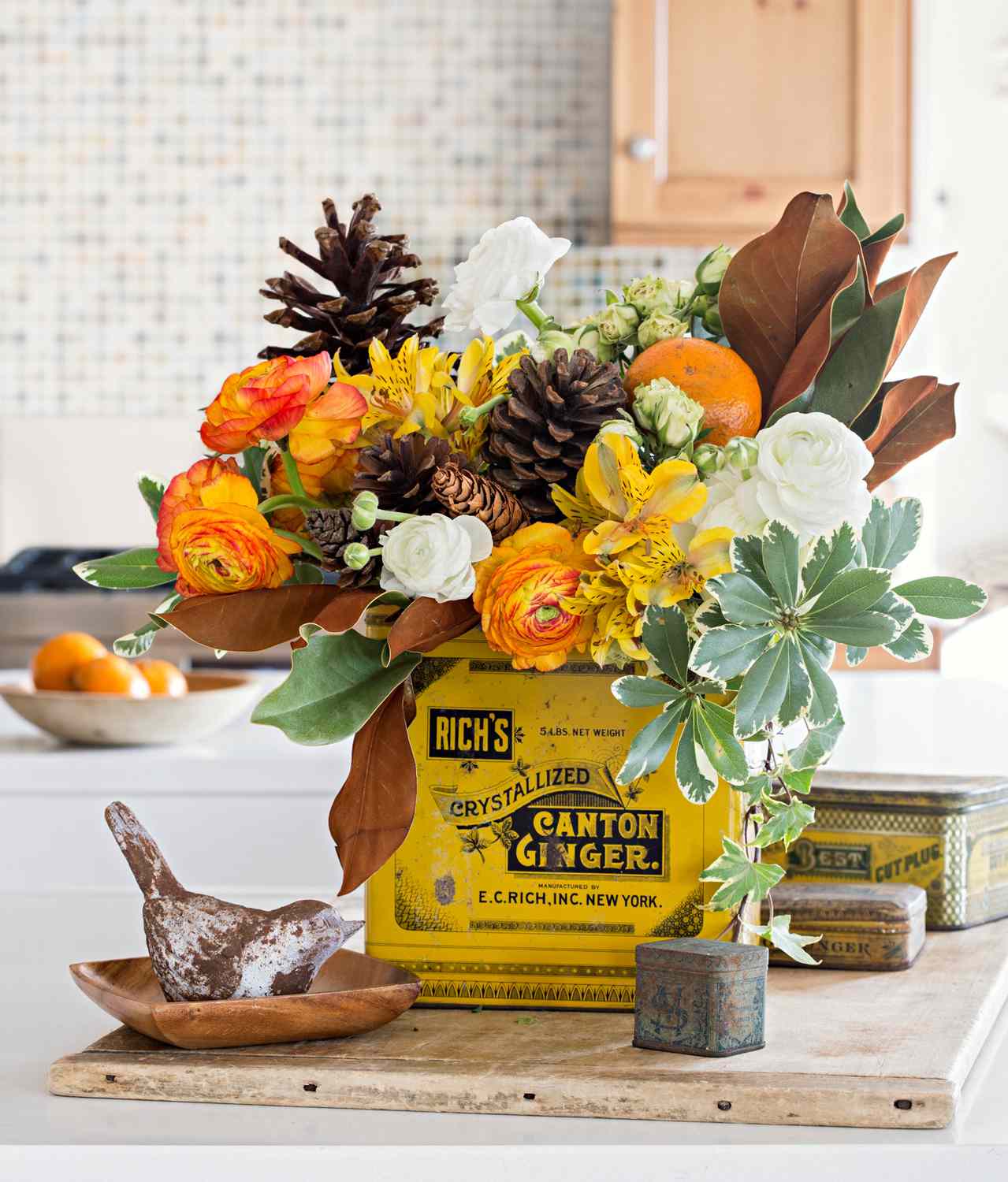 Beautiful Fall Table Centerpieces