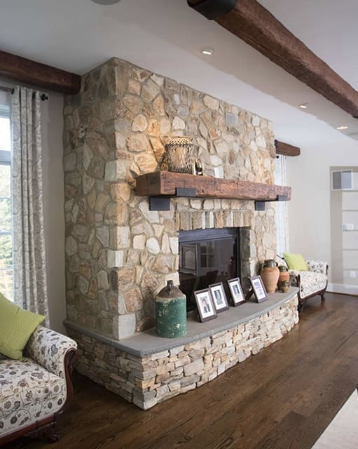 Best Fireplace Stone | Brandywine Quarry