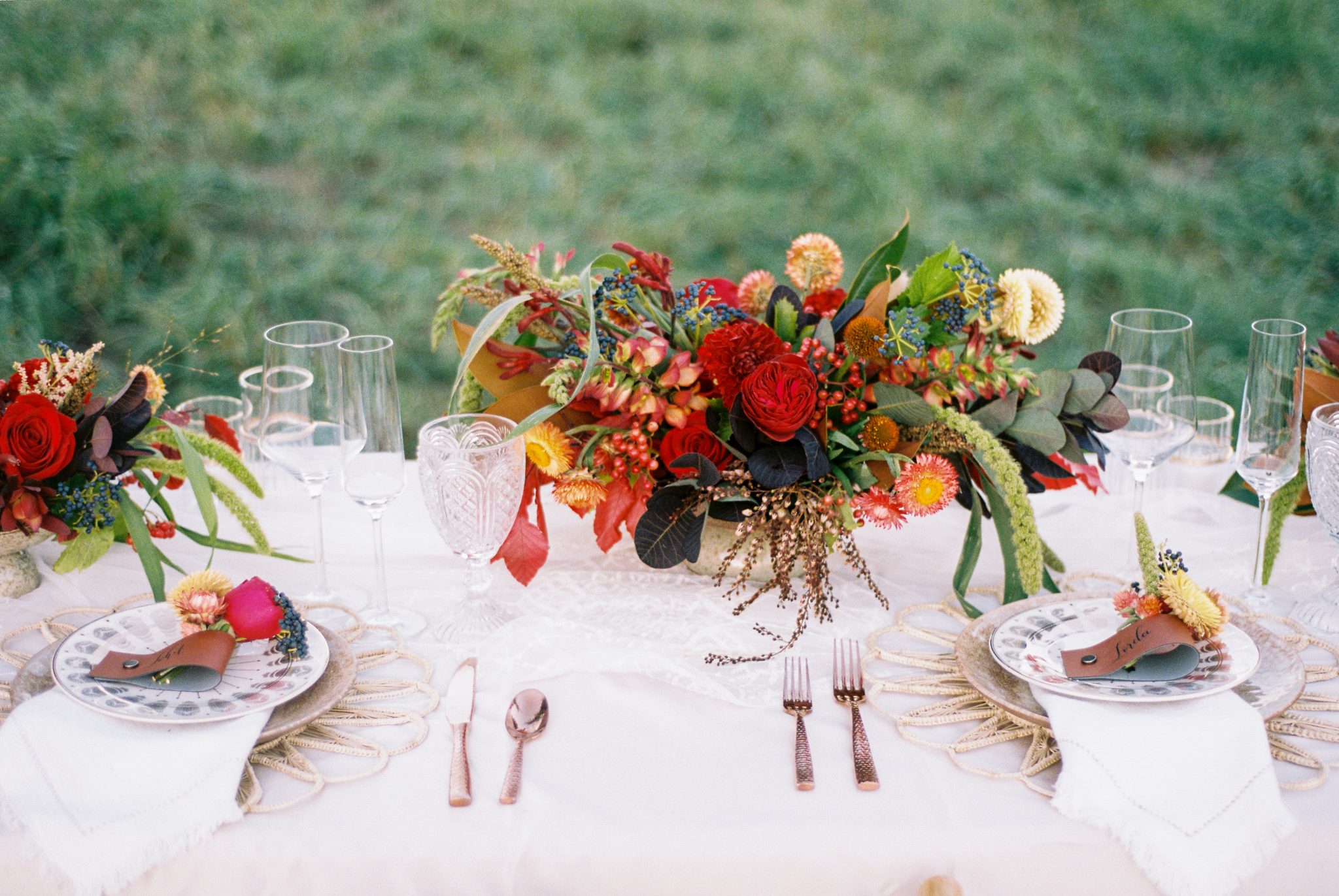 Breathtaking Fall Wedding Centerpiece Ideas for All Budgets - Spruce Mountain Events
