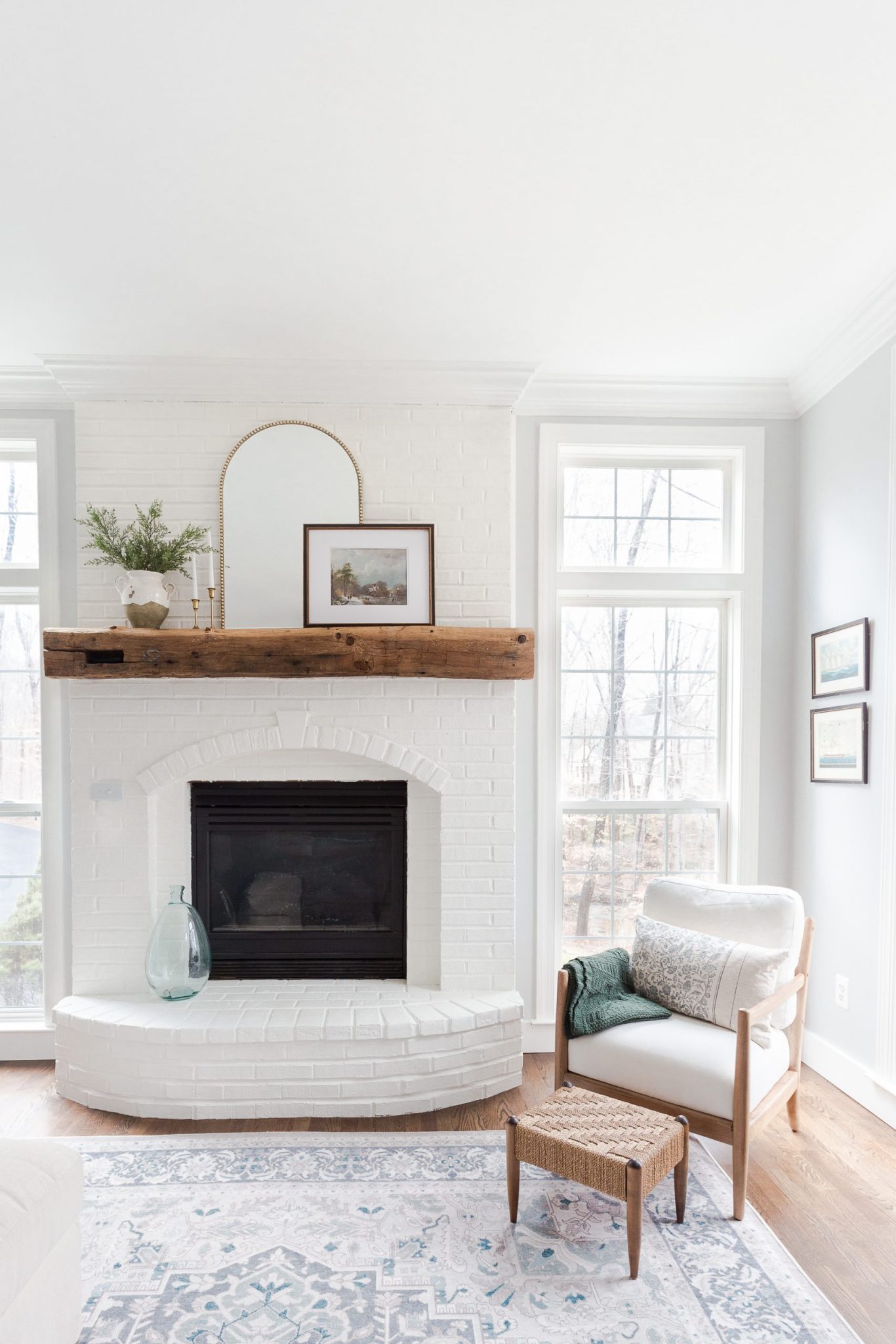 Brick Fireplace Fireplace Mantel Decor Chairs In Front Of Fireplace Ideas Neutral Fall Fireplace Mantel Amelia
