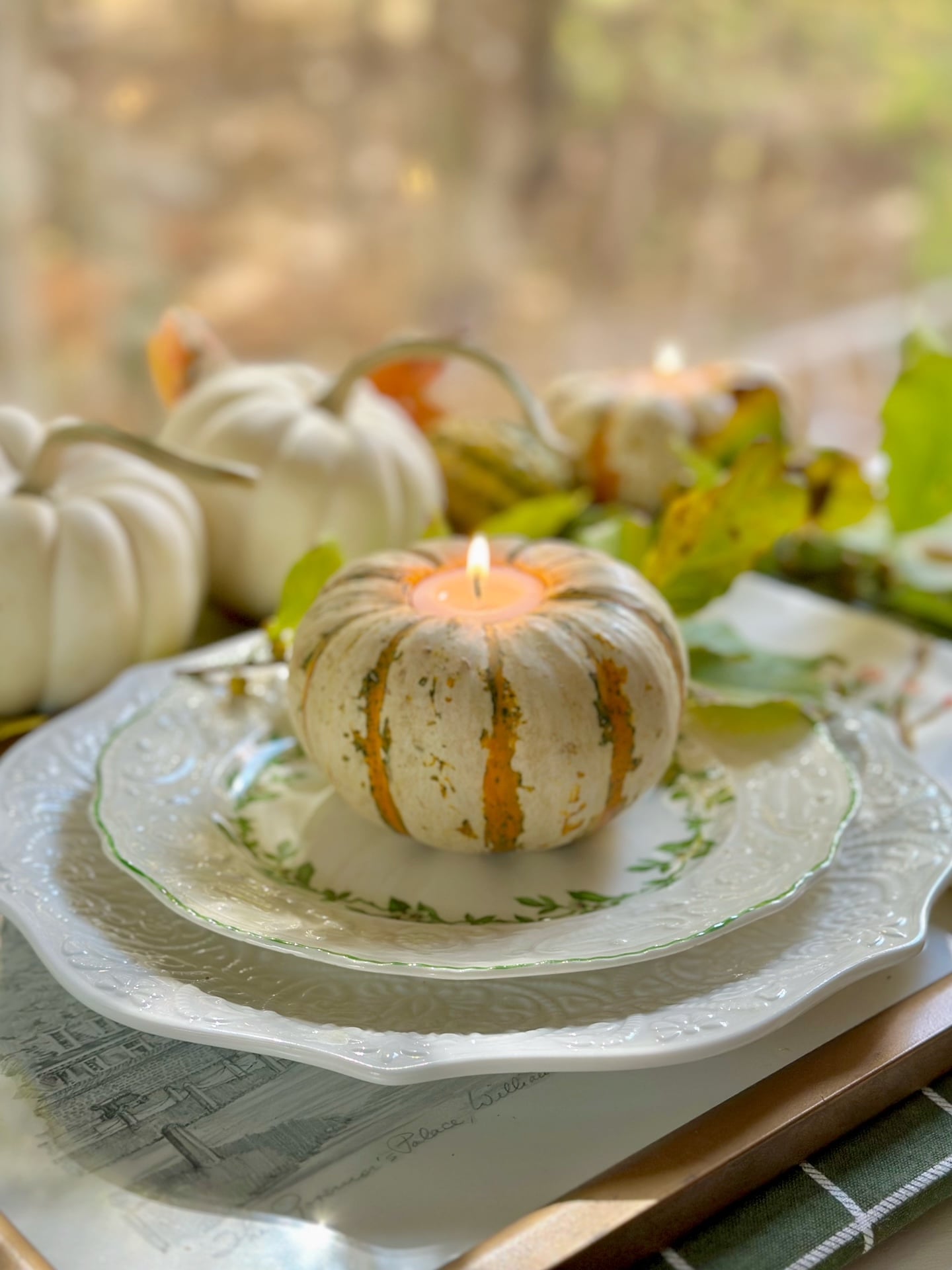 Candle in a Pumpkin: An Easy DIY for Cozy Fall Decorating - Celebrated Nest