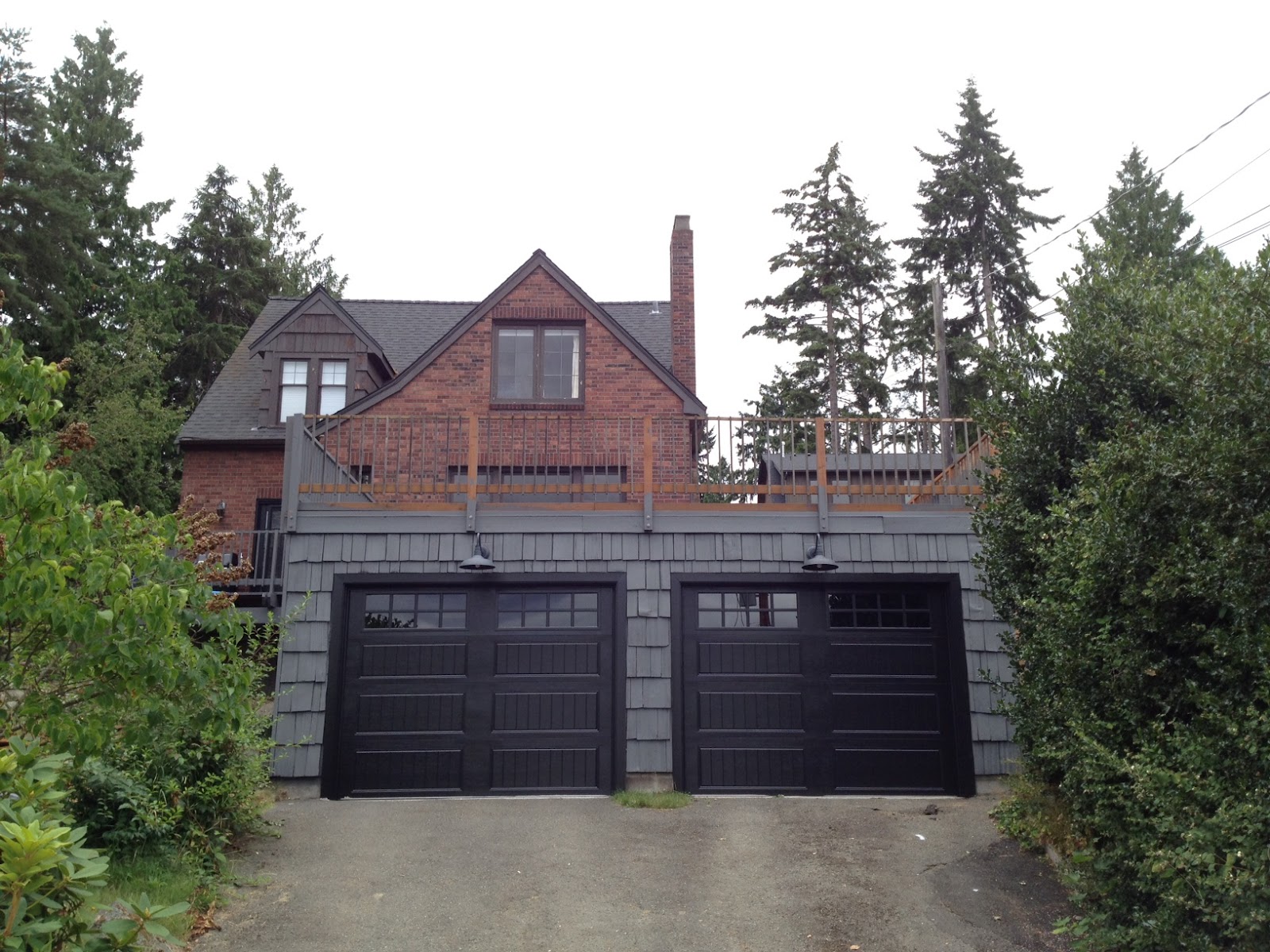 Chris and Sonja - The Sweet Seattle Life: House Projects: Garage Painting