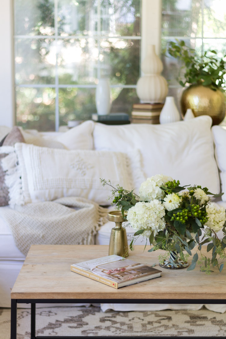 Coffee Table Styling And A Good Book - zevy joy