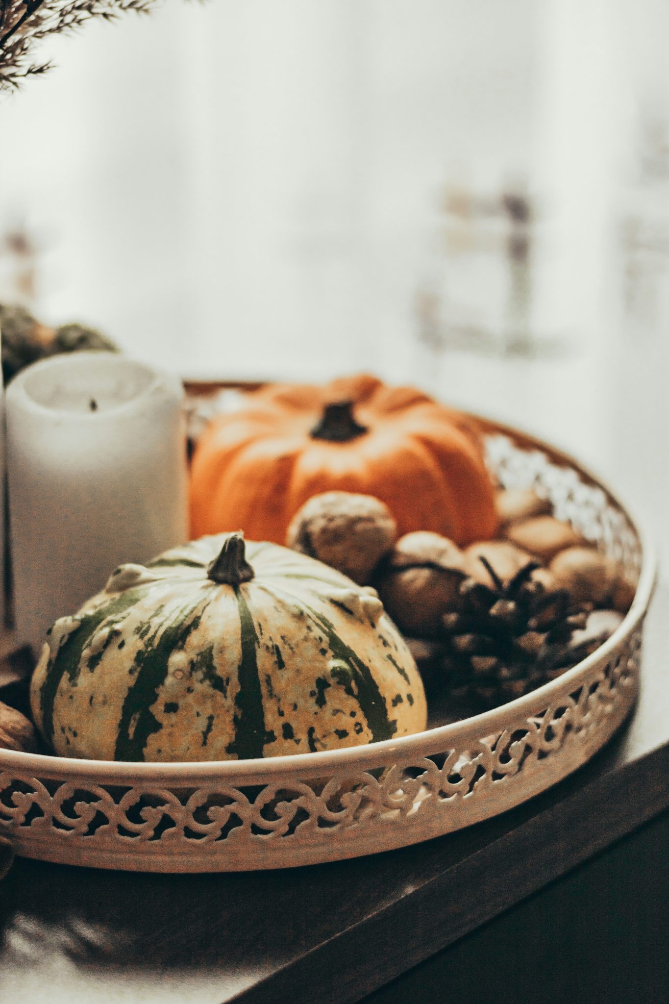 cozy autmn home decoration