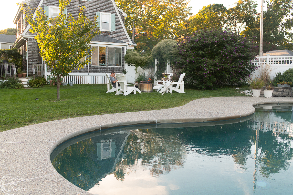 Cozy Fall Exteriors - Finding Silver Pennies