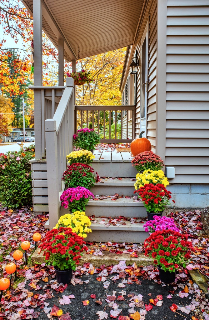 Cozy Fall Porch: Ideas for a Simple Seasonal Retreat