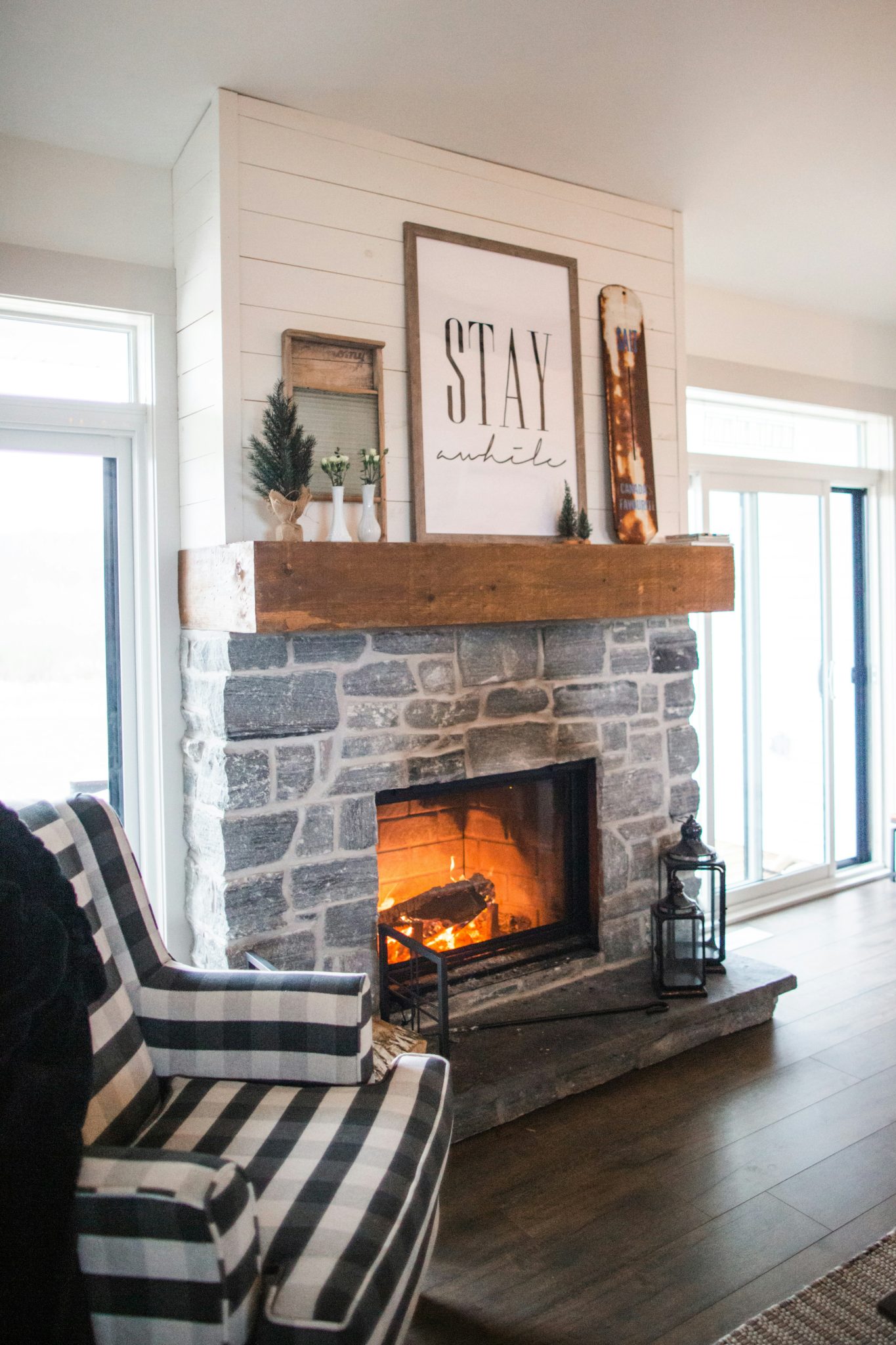cozy living room