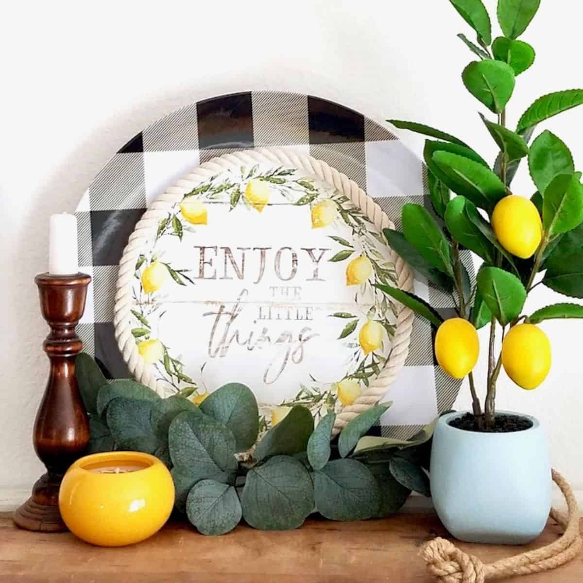 Craft Ideas Plastic Charger Plates Dollar Tree DIY Fall Charger Wreath