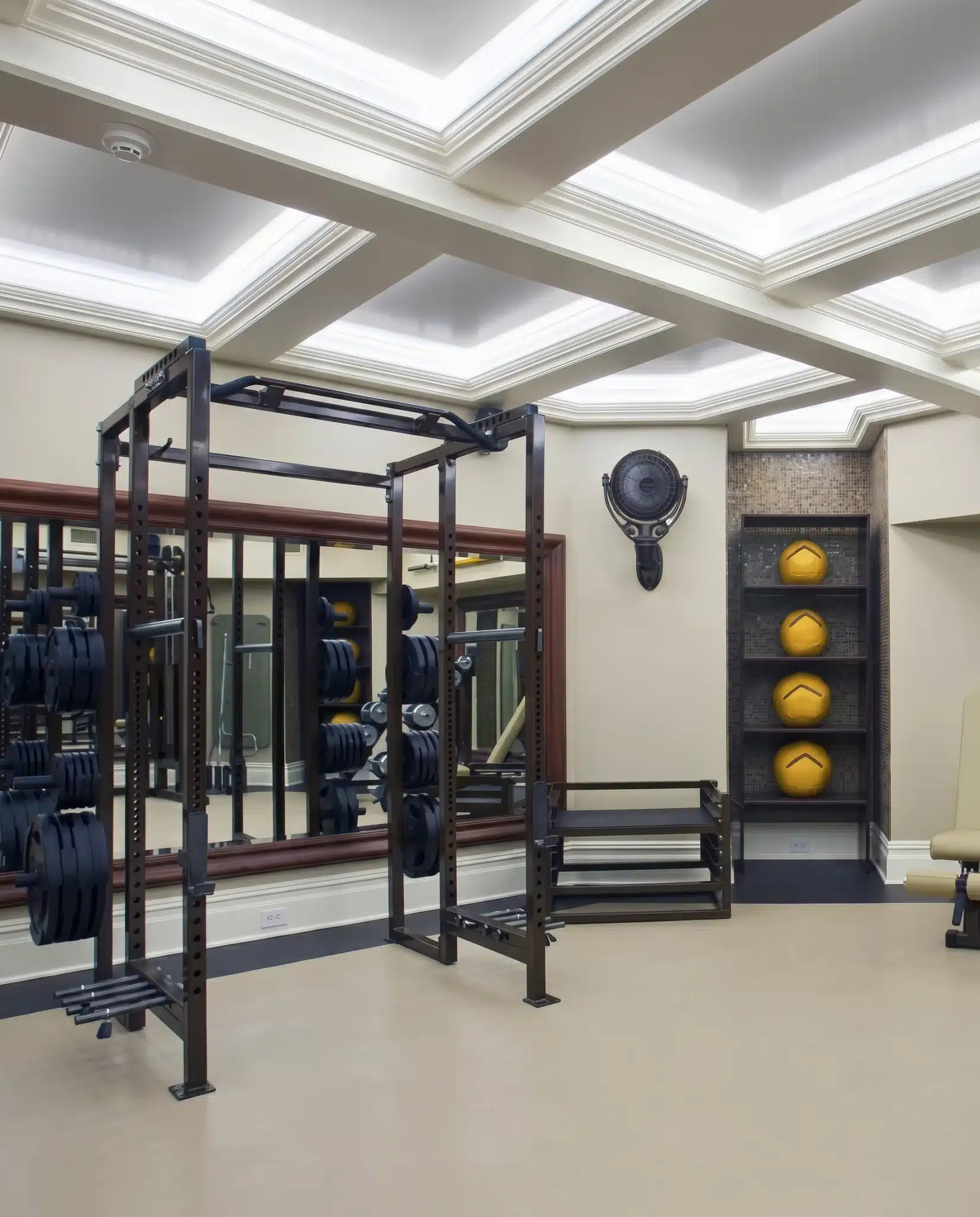 Custom Home Gym Designs and Wellness Space Inspirations