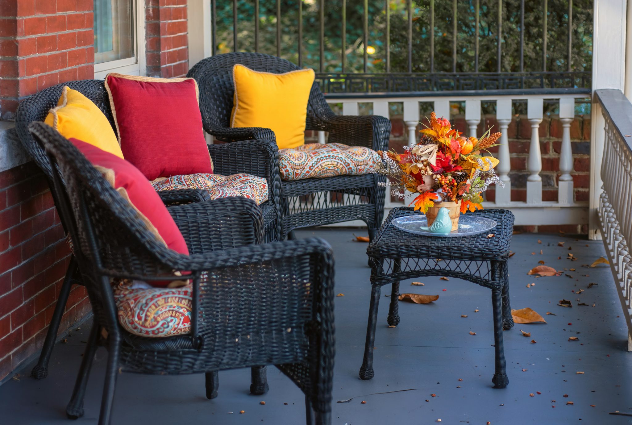 Decorative porch