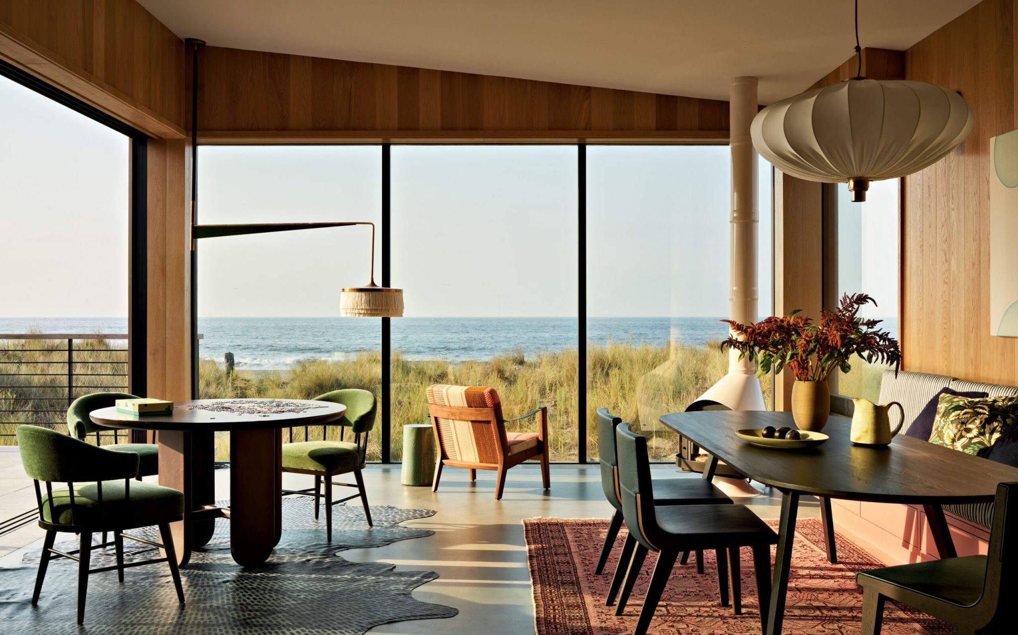 Designer Chloe Redmond Warner Channels The Spirit Of The Sea In Stinson Beach | LUXE Interiors + Design