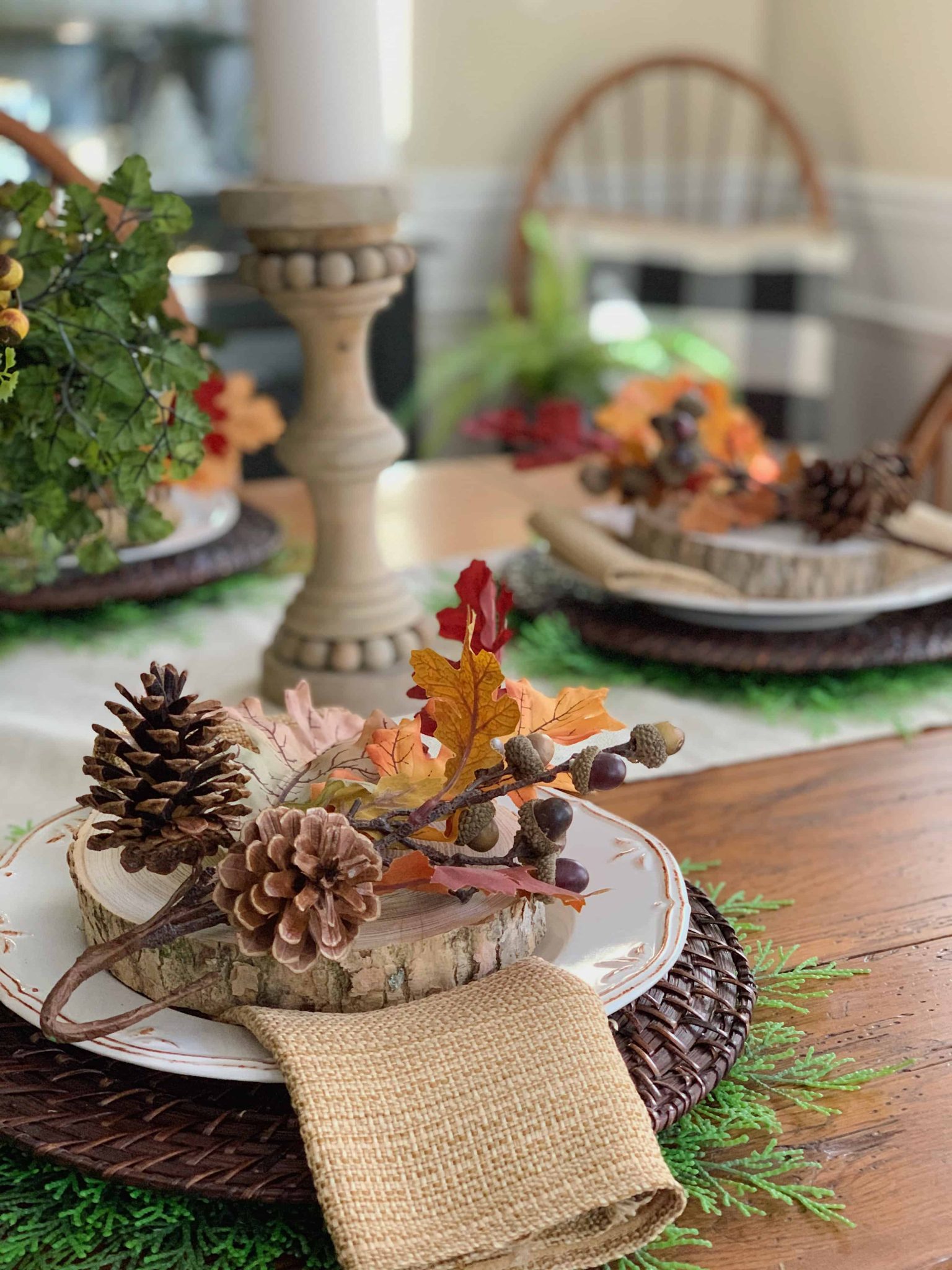 Dinner Fall Decor Dining Table Set Up Ideas Simple Fall Table Decor Ideas ( 2026)
