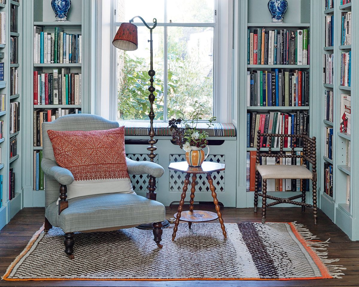 Diy Reading Nook Plans Cozy Library Nooks And Bookshelves